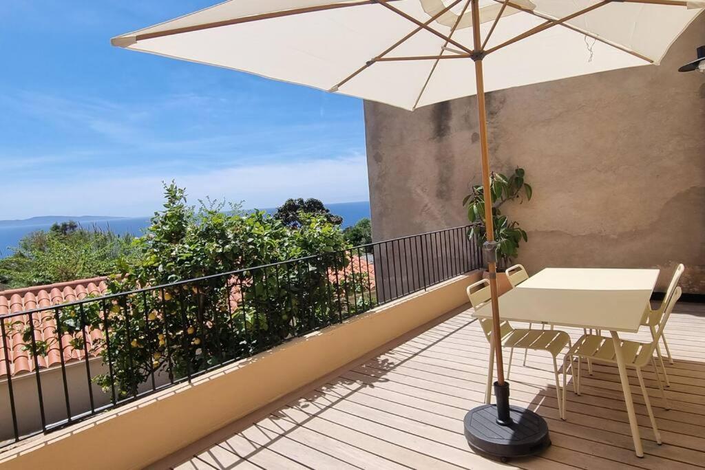 Appartement Au Centre Du Village Cargèse Exterior foto